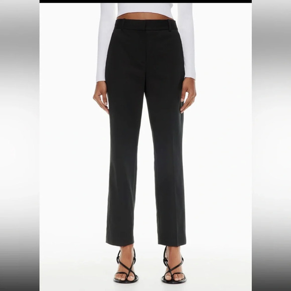 Babaton Command atelier size 4 Black Pants Office Wear, Corporal, minimalist - Picture 3 of 16